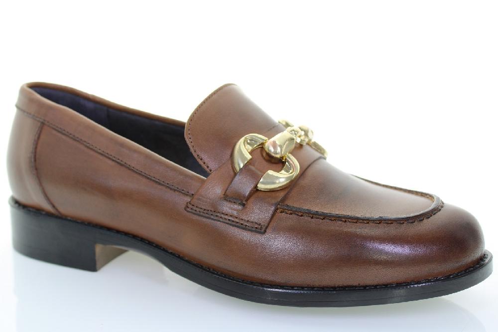 Soffice Sogno MOCASSINO IN PELLE CON MORSETTO