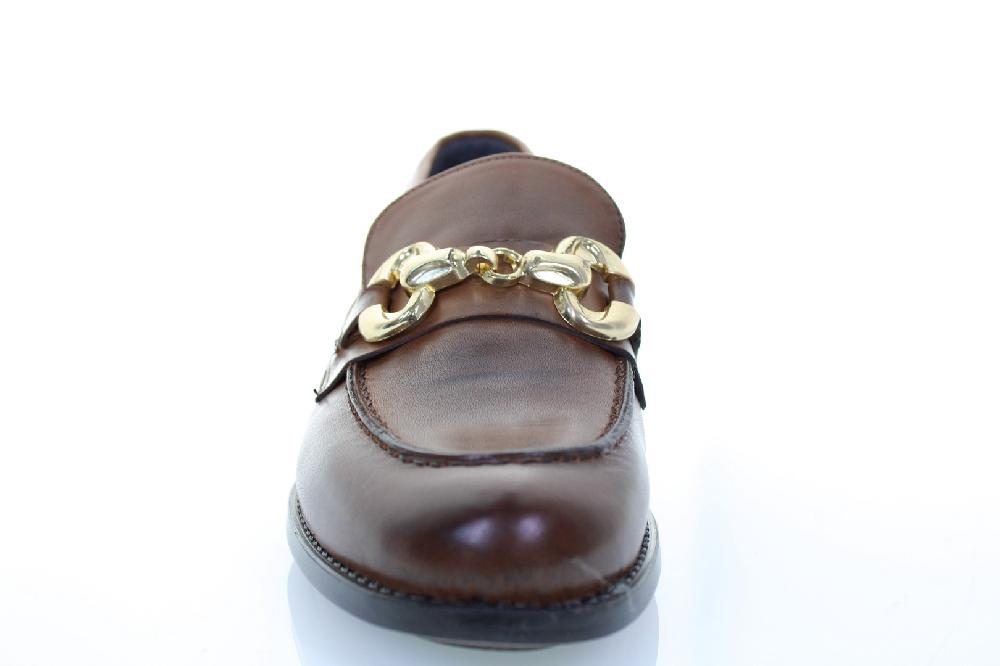 Soffice Sogno MOCASSINO IN PELLE CON MORSETTO