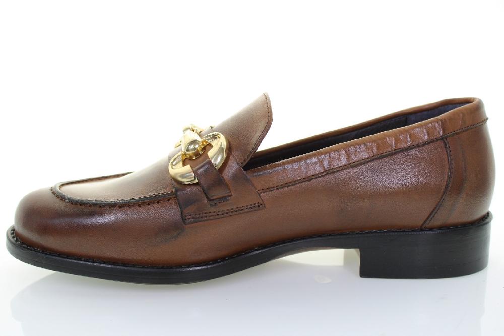 Soffice Sogno MOCASSINO IN PELLE CON MORSETTO