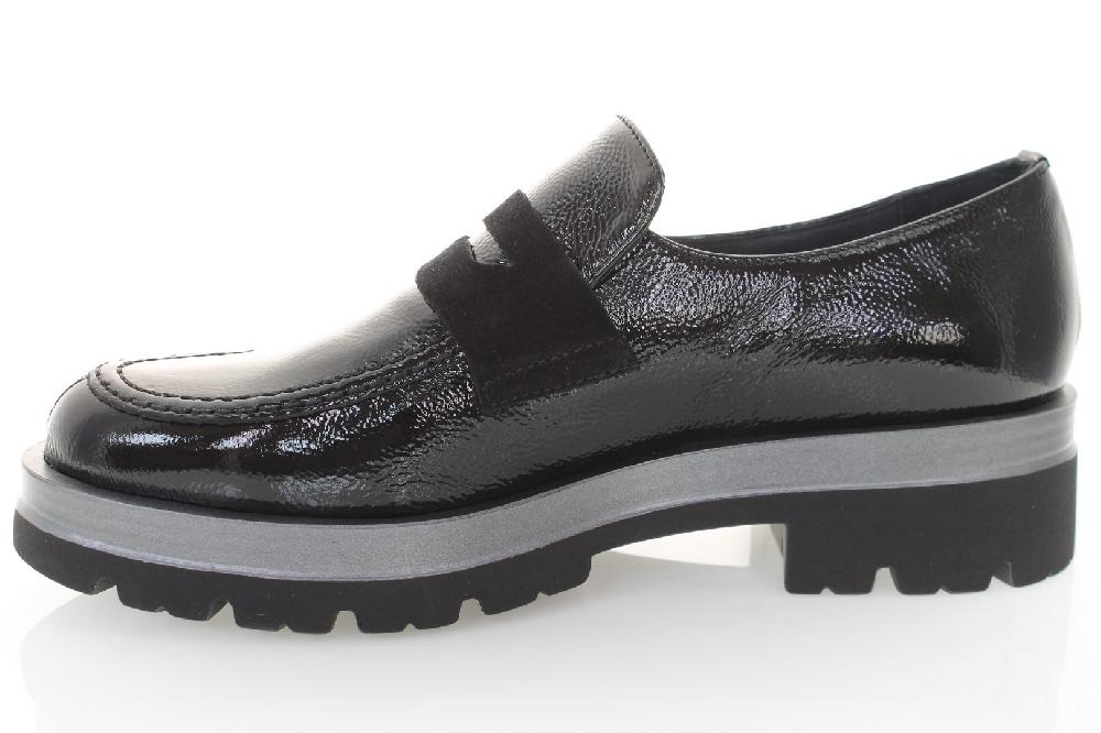 Soffice Sogno Mocassino In Pelle Effetto Vernice