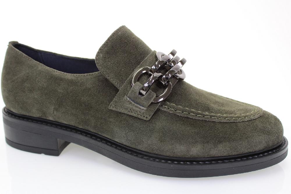 Soffice Sogno Mocassino In Pelle Scamosciata