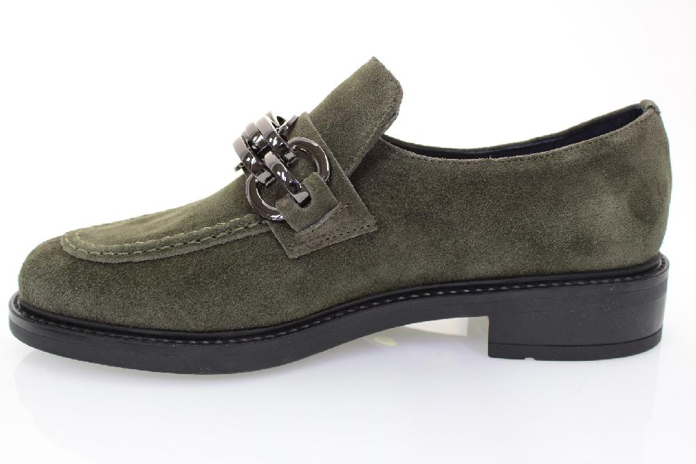 Soffice Sogno Mocassino In Pelle Scamosciata