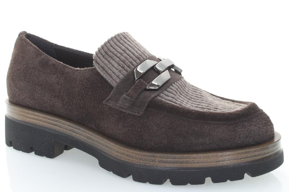 Soffice Sogno Mocassino In Pelle Scamosciata