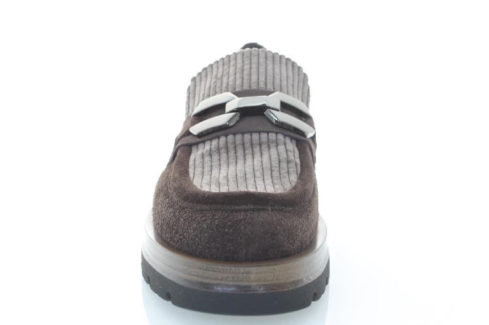 Soffice Sogno Mocassino In Pelle Scamosciata