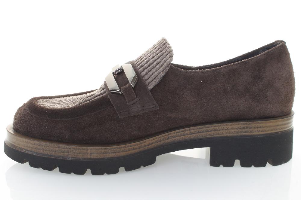 Soffice Sogno Mocassino In Pelle Scamosciata