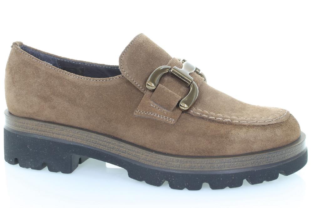 Soffice Sogno MOCASSINO IN PELLE SCAMOSCIATA