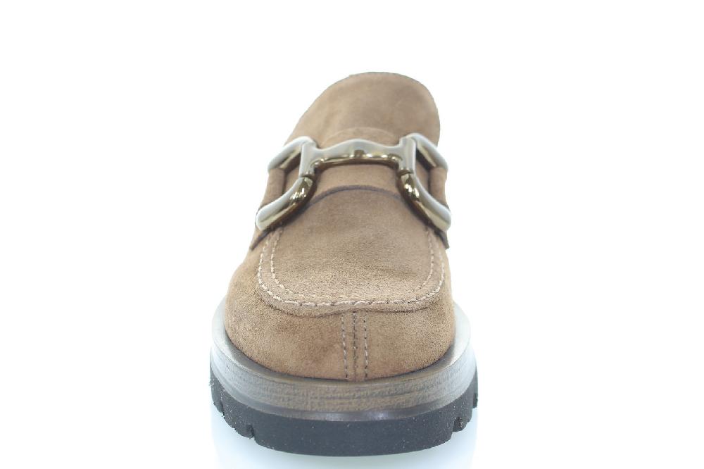 Soffice Sogno MOCASSINO IN PELLE SCAMOSCIATA