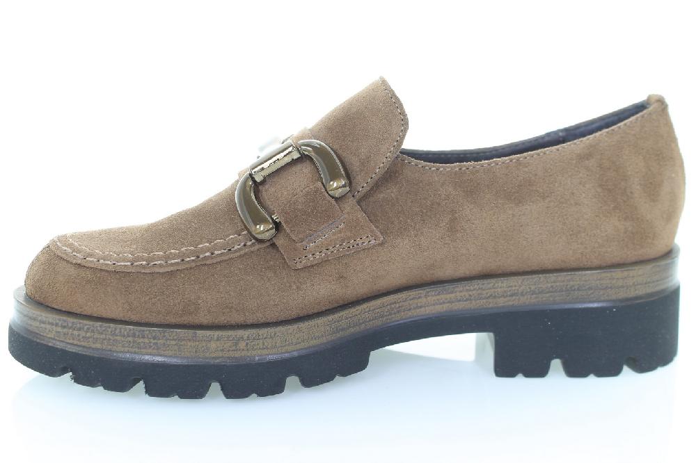 Soffice Sogno MOCASSINO IN PELLE SCAMOSCIATA