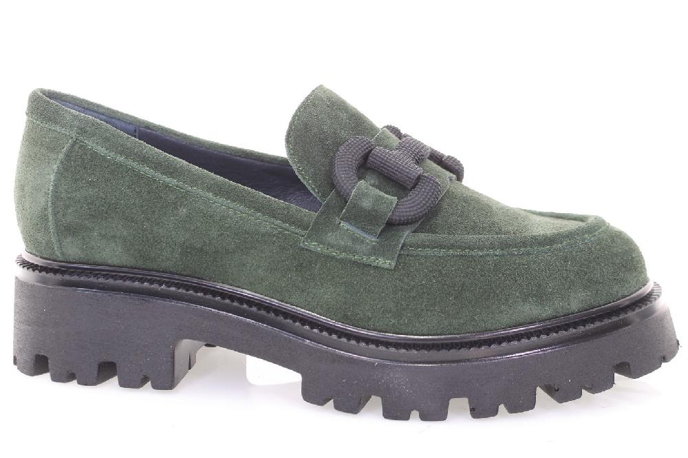 Soffice Sogno Mocassino In Pelle Scamosciata