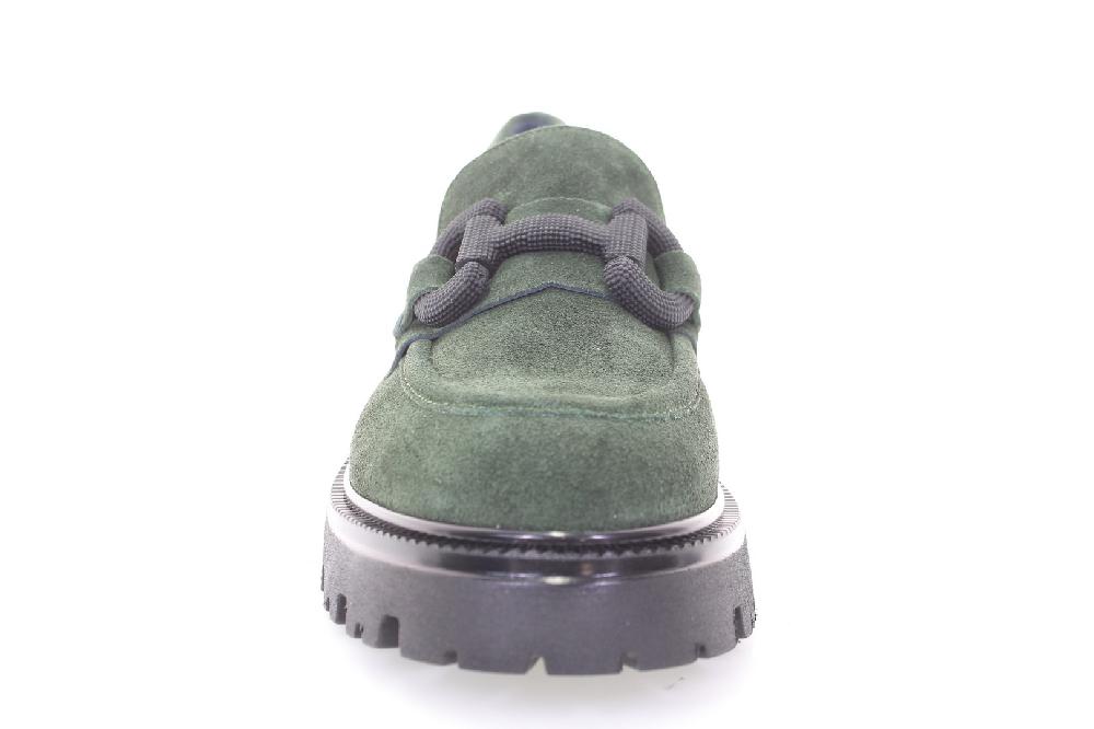 Soffice Sogno Mocassino In Pelle Scamosciata