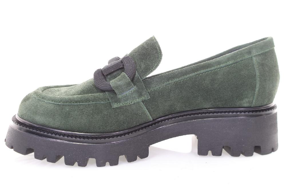 Soffice Sogno Mocassino In Pelle Scamosciata