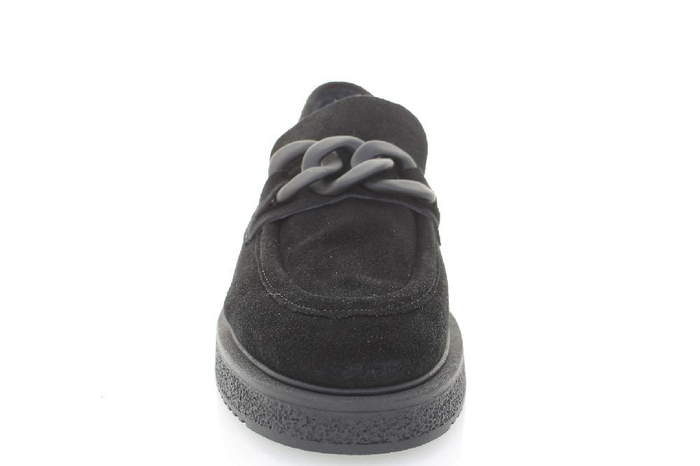 Soffice Sogno Mocassino In Pelle Scamosciata