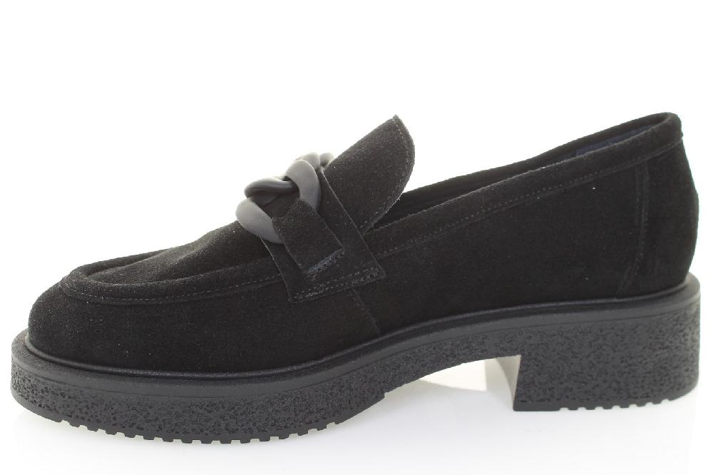 Soffice Sogno Mocassino In Pelle Scamosciata