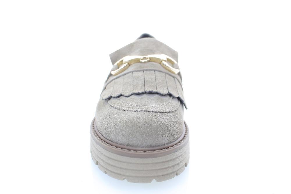 Soffice Sogno Mocassino In Pelle Scamosciata