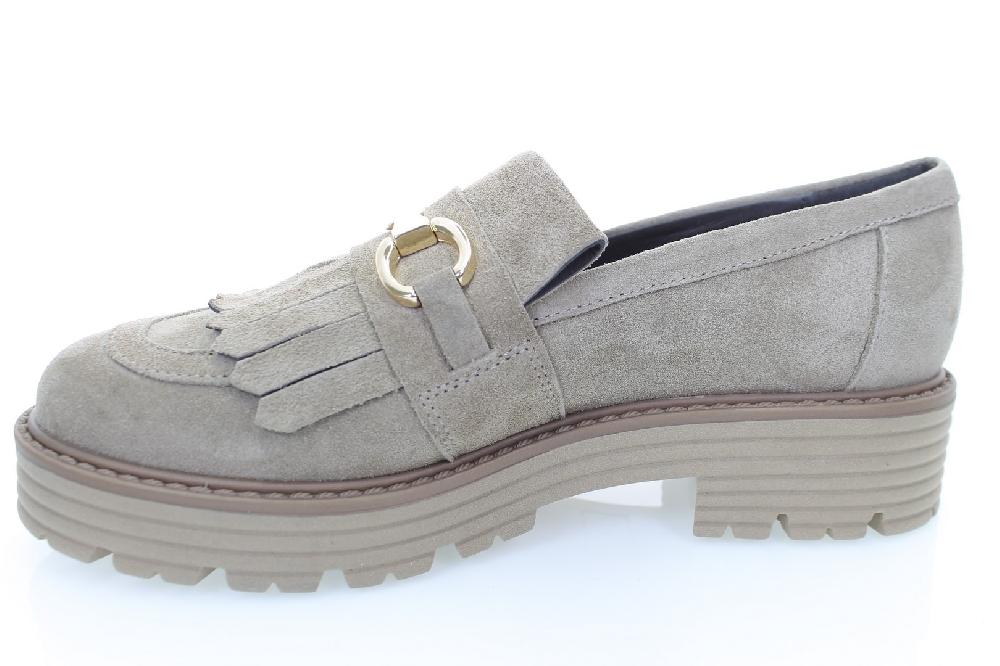 Soffice Sogno Mocassino In Pelle Scamosciata