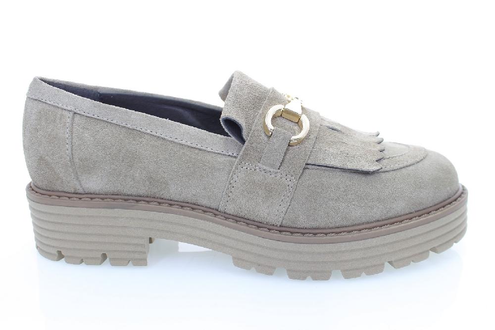 Soffice Sogno Mocassino in pelle scamosciata