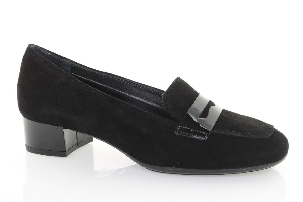 Soffice Sogno Mocassino In Pelle Scamosciata