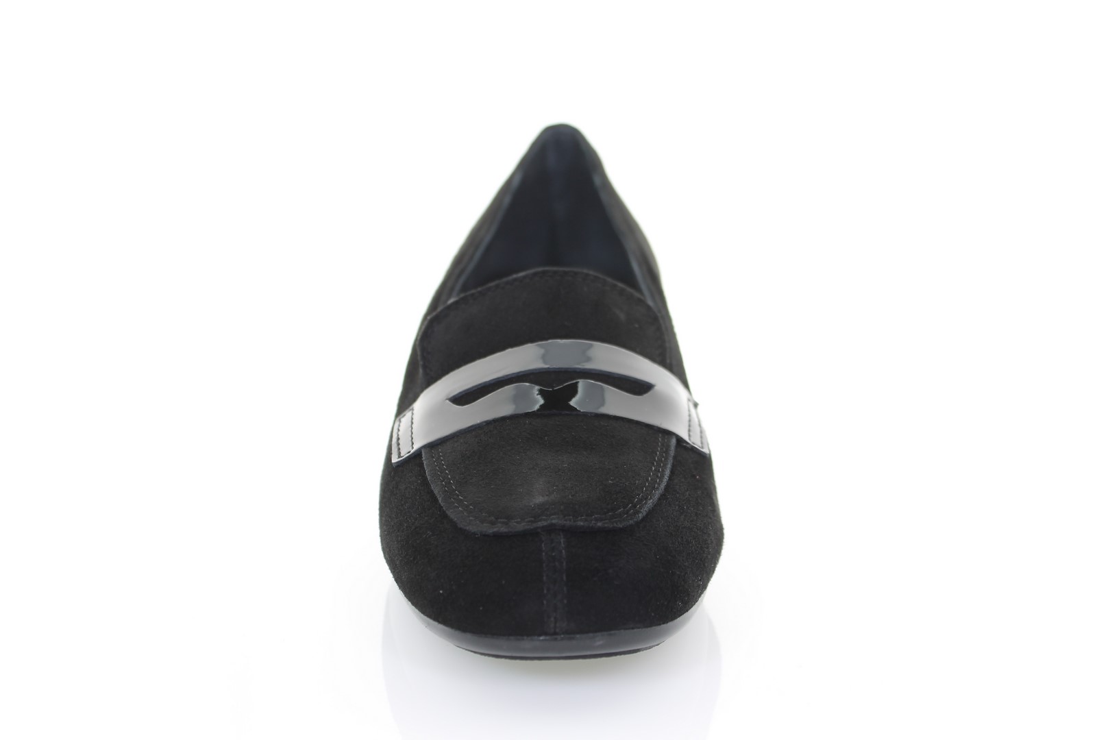 Soffice Sogno Mocassino In Pelle Scamosciata