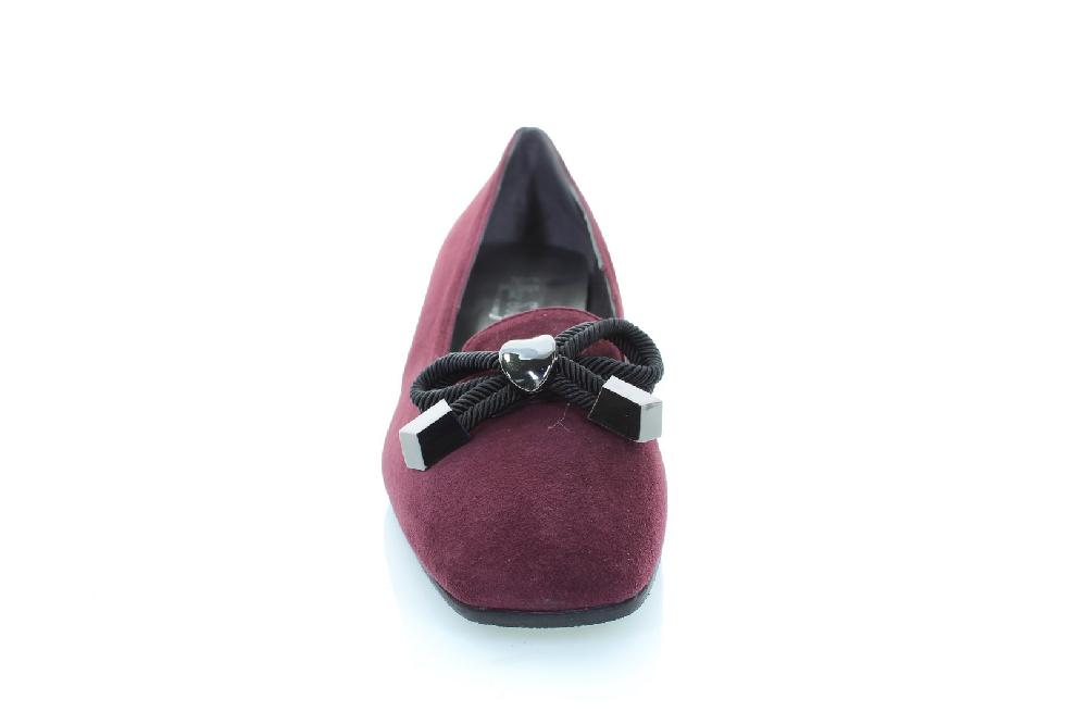 Soffice Sogno Pantofola In Pelle Scamosciata