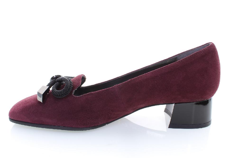 Soffice Sogno Pantofola In Pelle Scamosciata