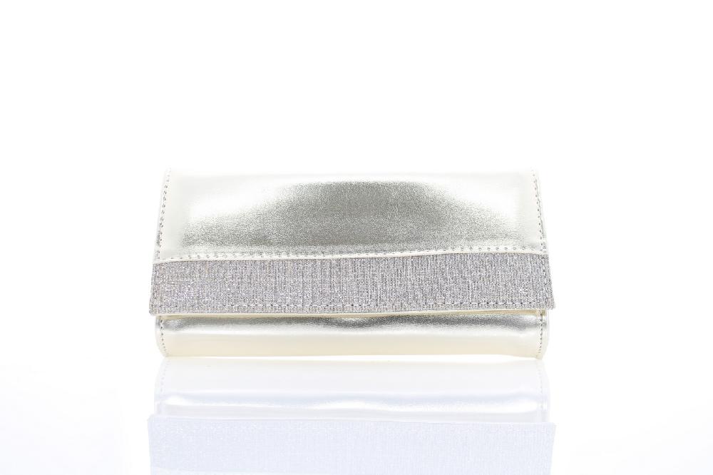 Soffice Sogno Pochette in laminato e tessuto