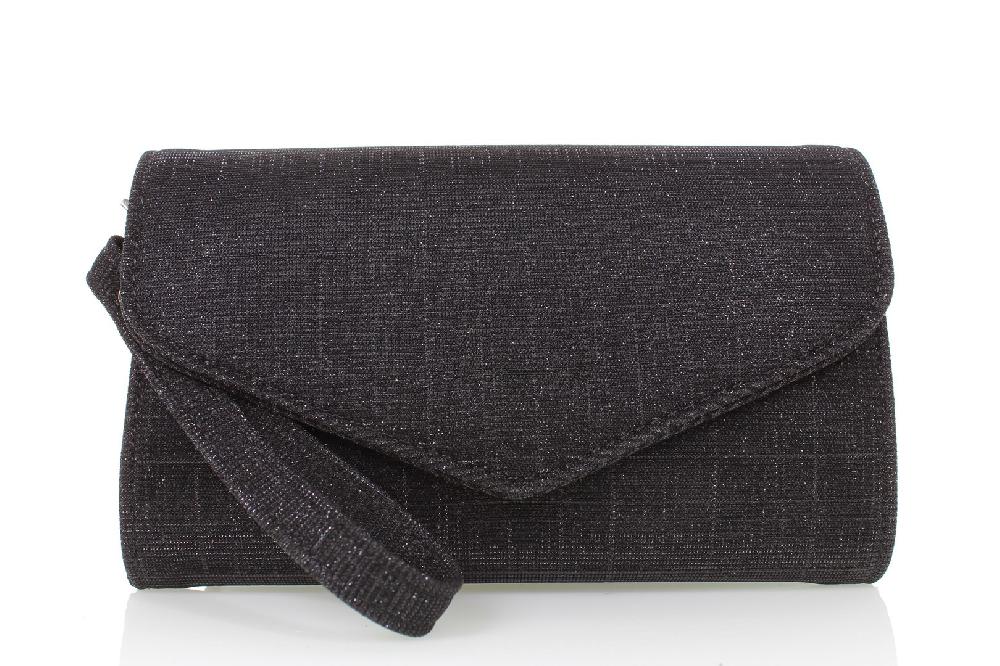 Soffice Sogno Pochette in tessuto glitter