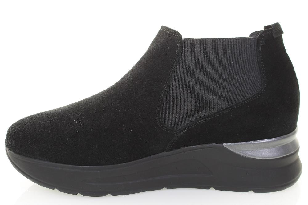 Soffice Sogno Polacchino In Pelle Scamosciata