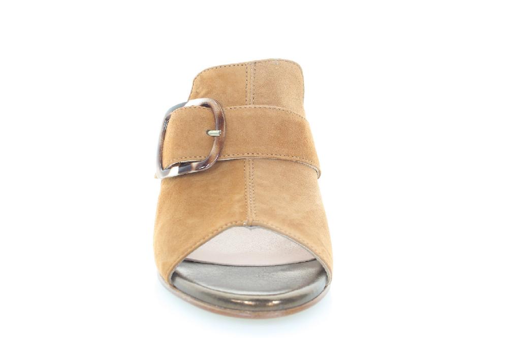 Soffice Sogno SABOT SPUNTATO IN CAMOSCIO