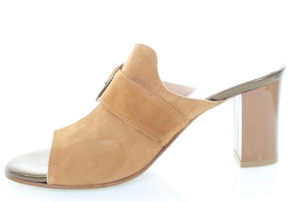 Soffice Sogno SABOT SPUNTATO IN CAMOSCIO