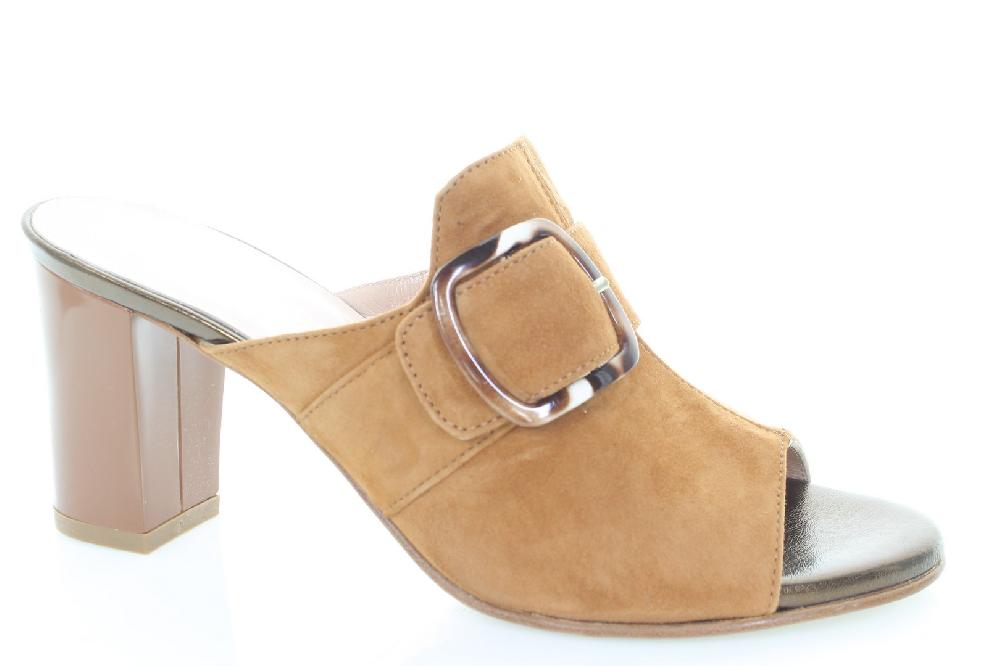 Soffice Sogno SABOT SPUNTATO IN CAMOSCIO