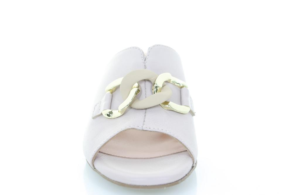 Soffice Sogno Sabot Spuntato In Pelle