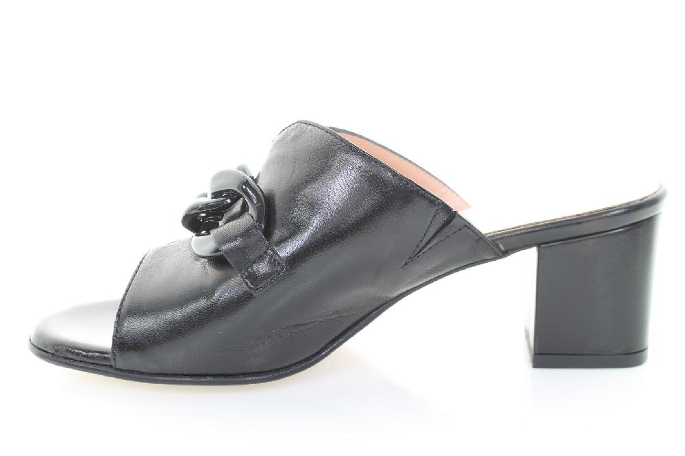 Soffice Sogno Sabot Spuntato In Pelle