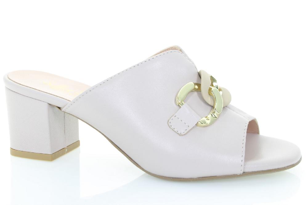 Soffice Sogno Sabot spuntato in pelle