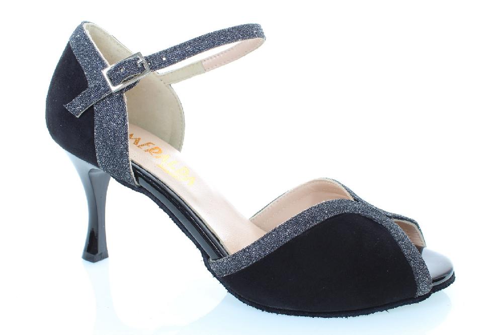 Soffice Sogno Sandalo da ballo in camoscio