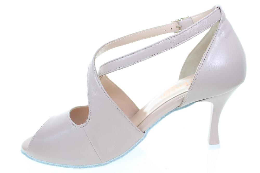 Soffice Sogno Sandalo Da Ballo In Pelle