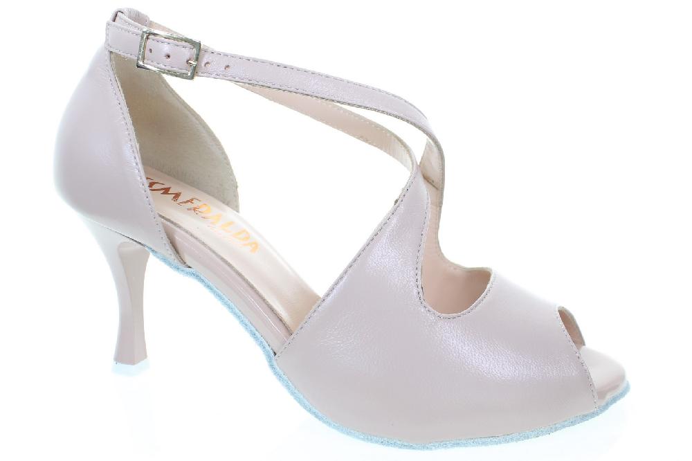 Soffice Sogno Sandalo da ballo in pelle