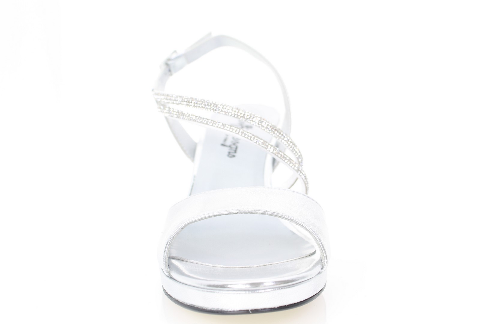 Soffice Sogno Sandalo Elegante In Pelle Laminata