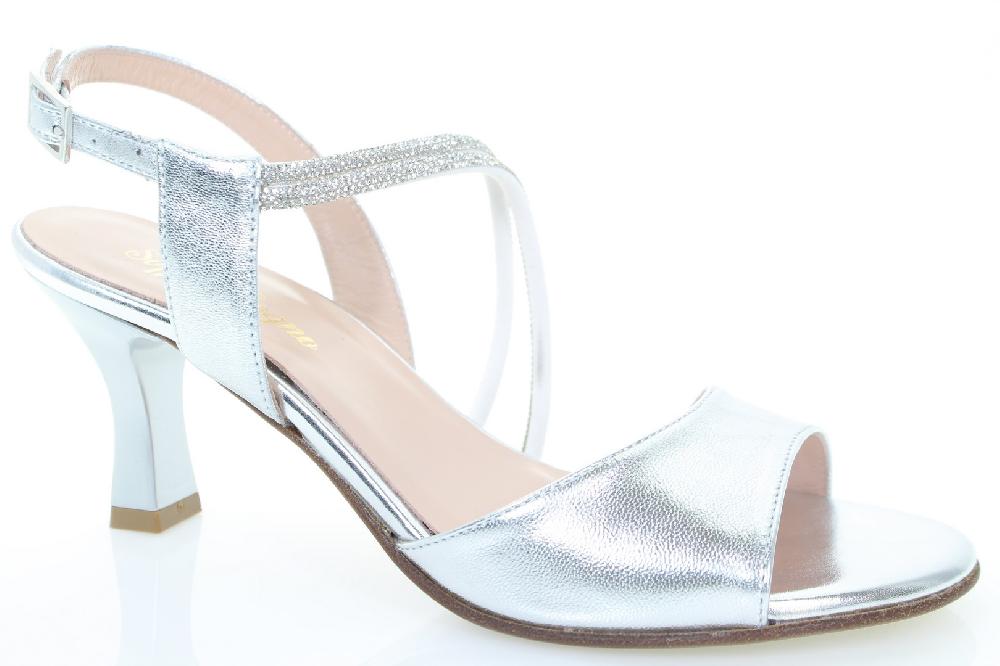 Soffice Sogno Sandalo Elegante In Pelle Laminata