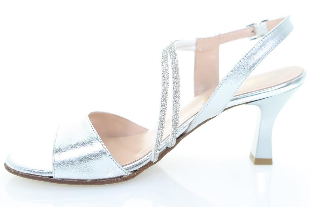 Soffice Sogno Sandalo Elegante In Pelle Laminata