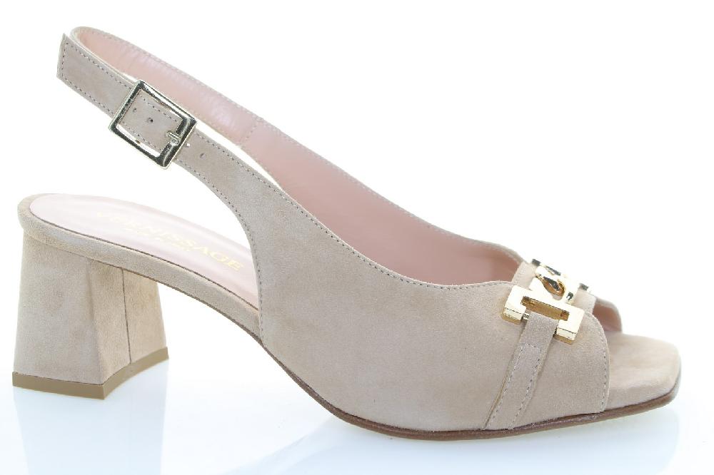 Soffice Sogno Sandalo in camoscio con accessorio