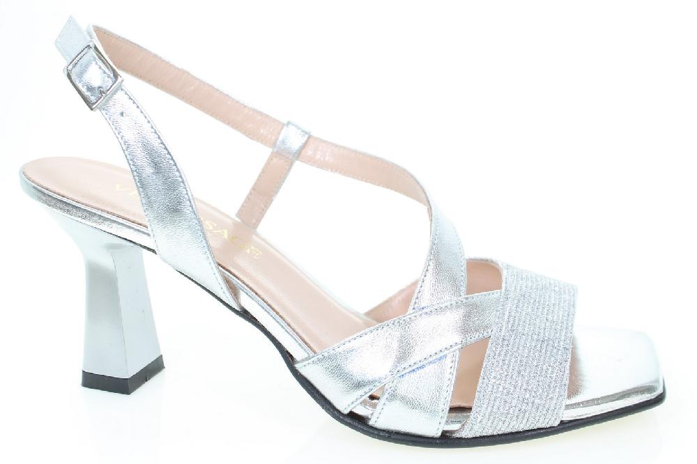 Soffice Sogno Sandalo in laminato e tessuto