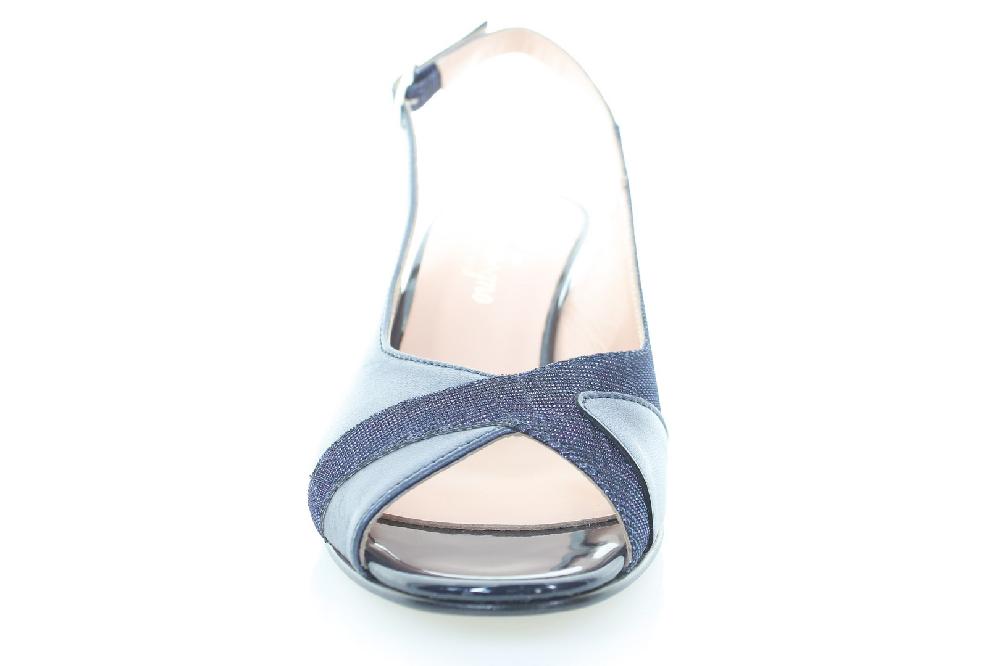 Soffice Sogno Sandalo In Pelle Effetto Perlato