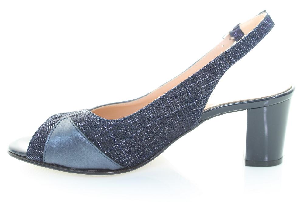 Soffice Sogno Sandalo In Pelle Effetto Perlato