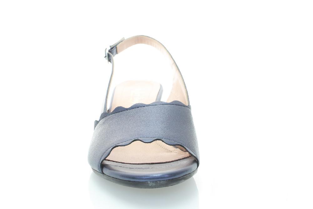 Soffice Sogno Sandalo In Pelle Laminata