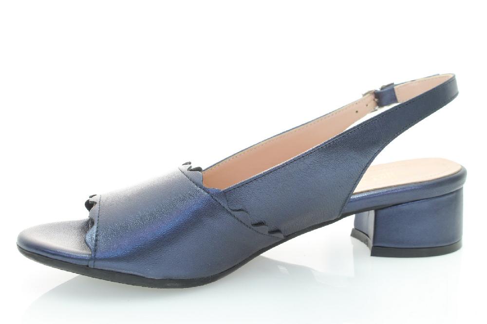 Soffice Sogno Sandalo In Pelle Laminata