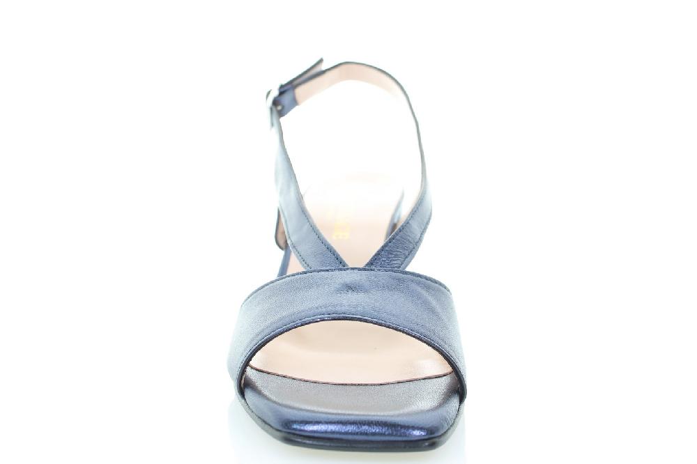 Soffice Sogno Sandalo In Pelle Laminata