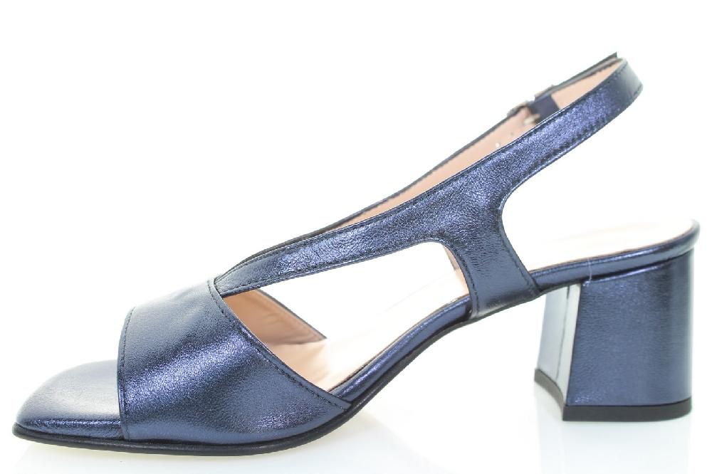 Soffice Sogno Sandalo In Pelle Laminata