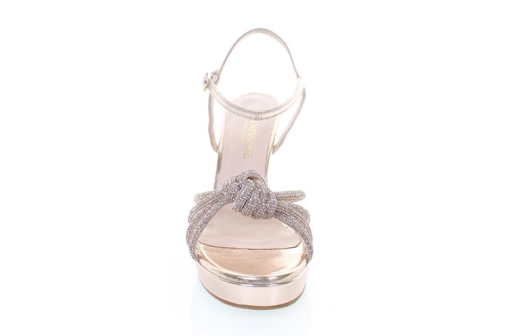 Soffice Sogno Sandalo In Pelle Laminata