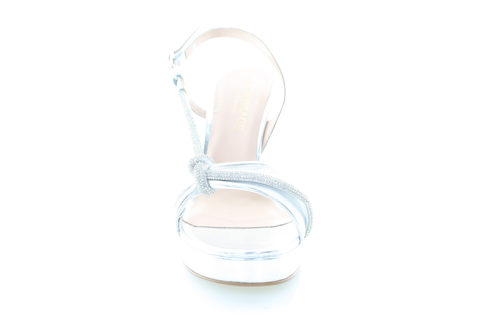 Soffice Sogno Sandalo In Pelle Laminata