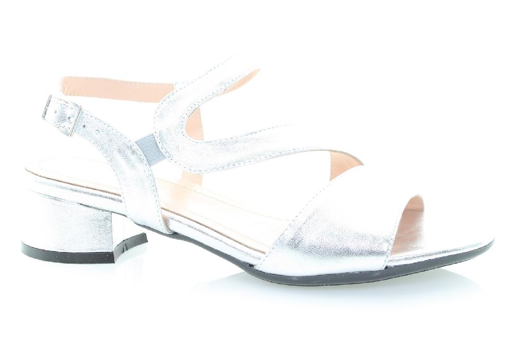 Soffice Sogno Sandalo In Pelle Laminata